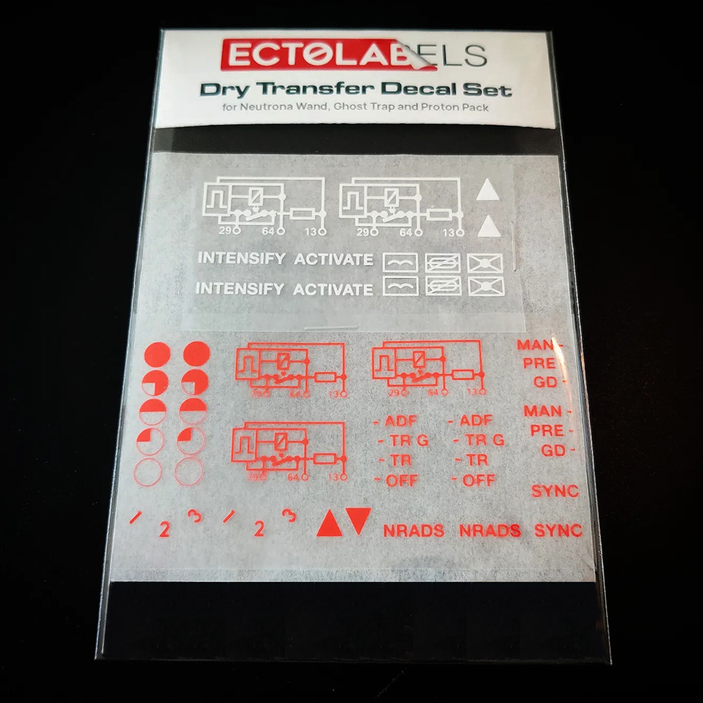 ECTOLABELS - Dry Transfer Set