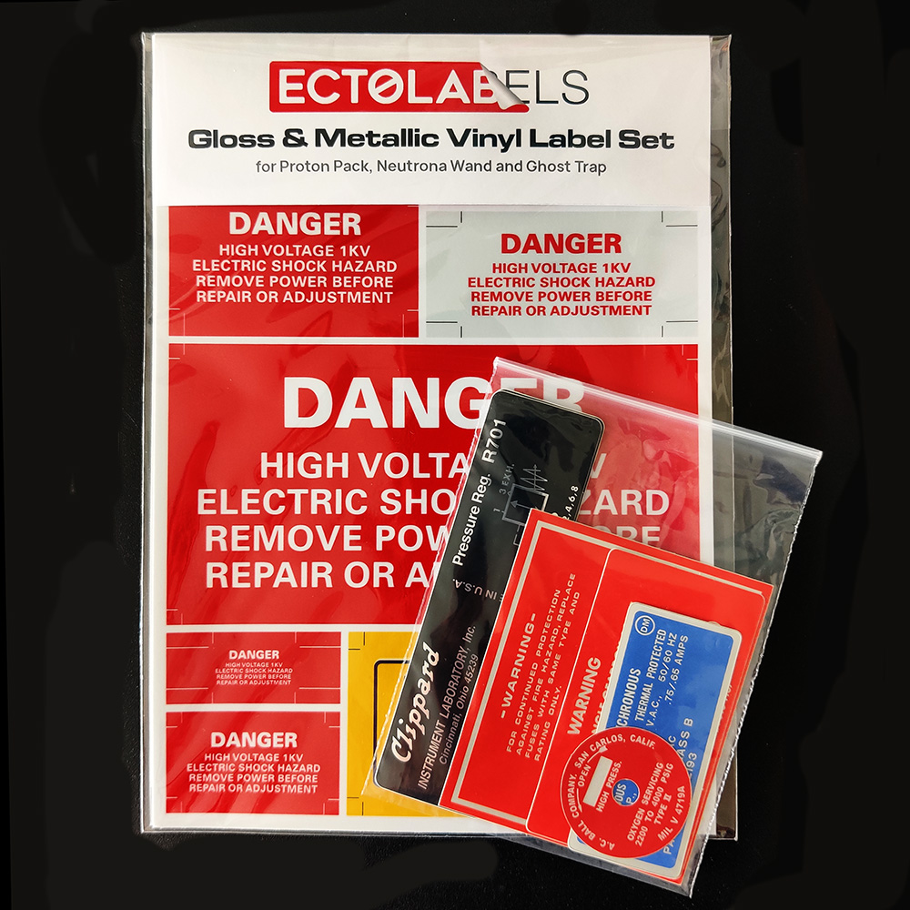 ECTOLABELS - Vinyl Label Set